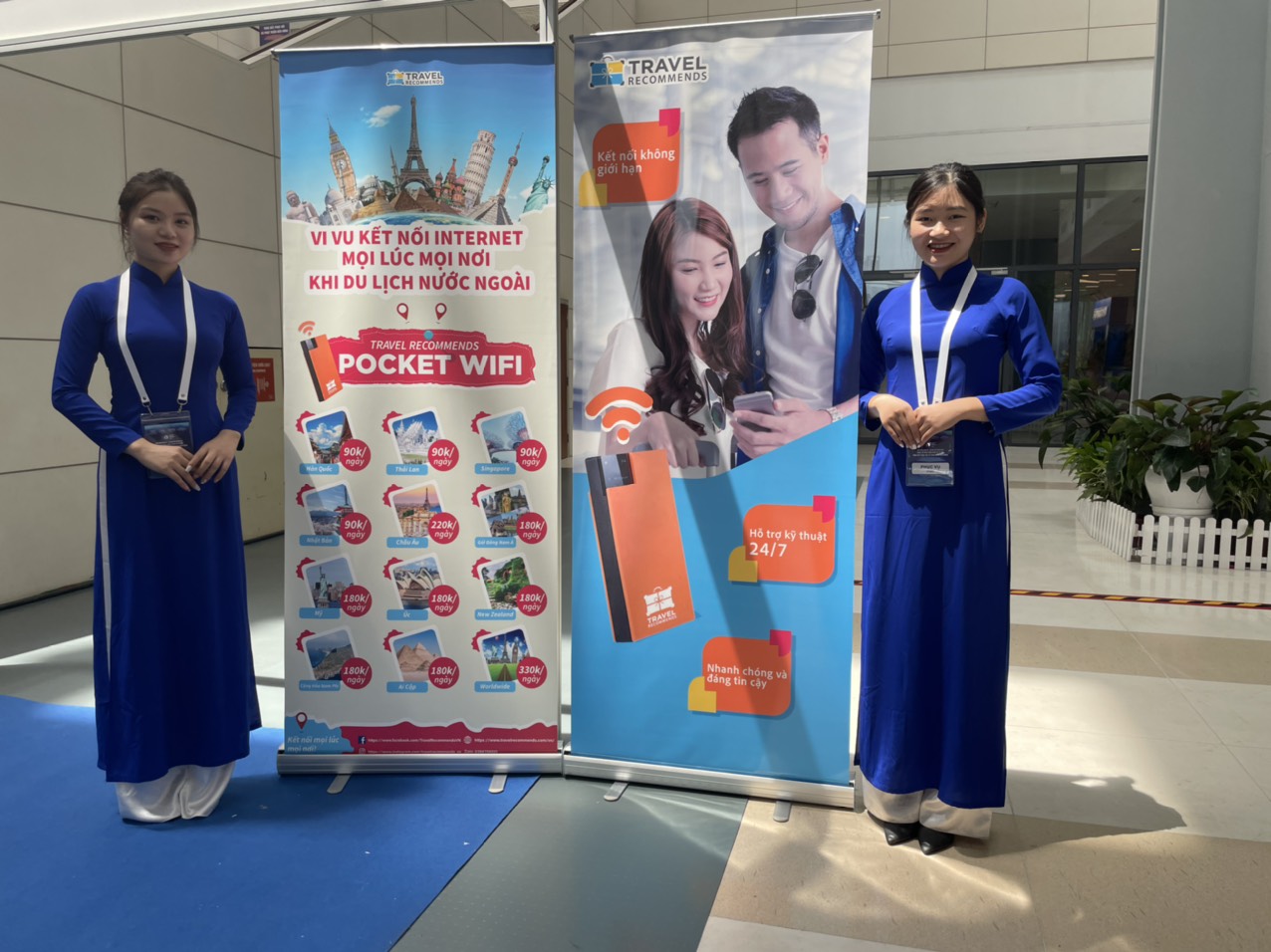 Travel Recommends Việt Nam: Giải pháp du lịch với dịch vụ cho thuê Wifi du lịch và SIM quốc tế - Ảnh 1.